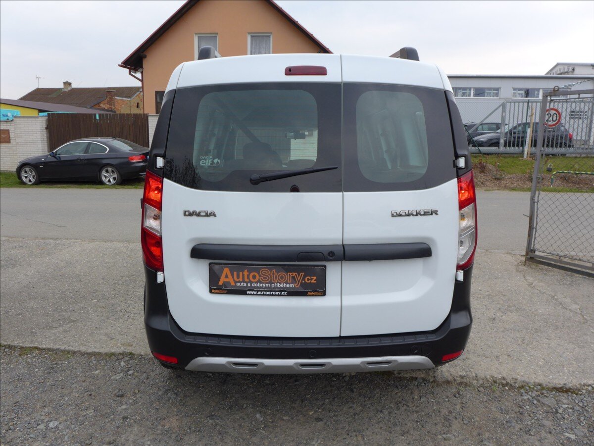 Dacia Dokker Kombi 1,5 l 66 kw