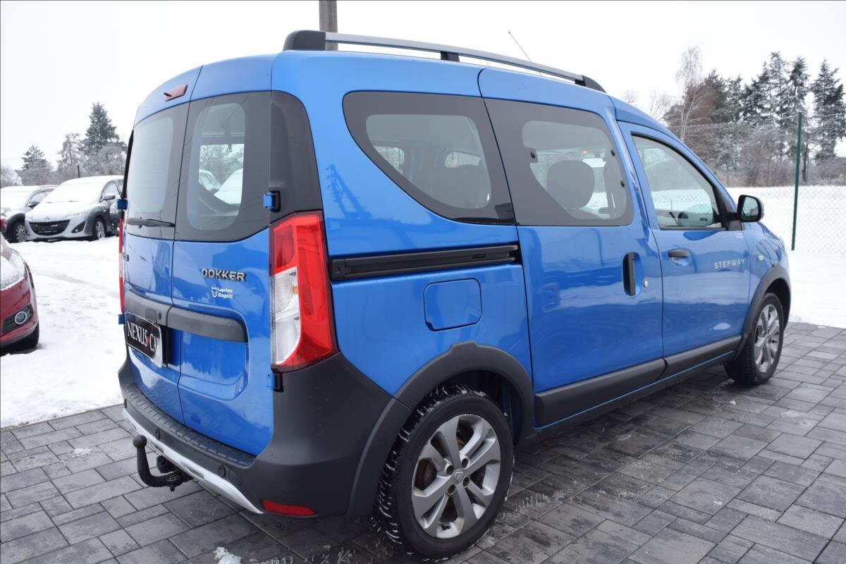 Dacia Dokker Kombi 1,2 l 85 kw