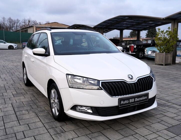 Škoda Fabia 8
