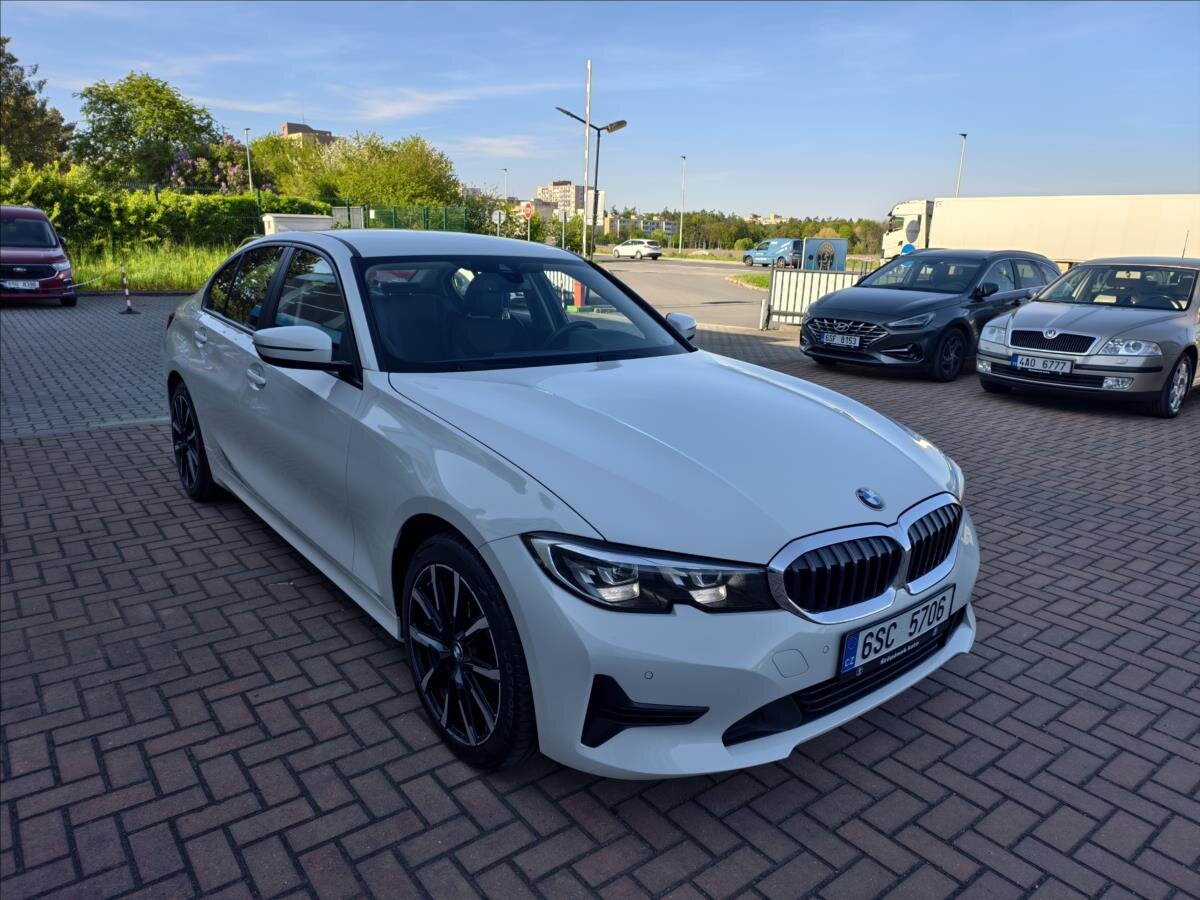 BMW Řada 3 Sedan 2,0 l 140 kw
