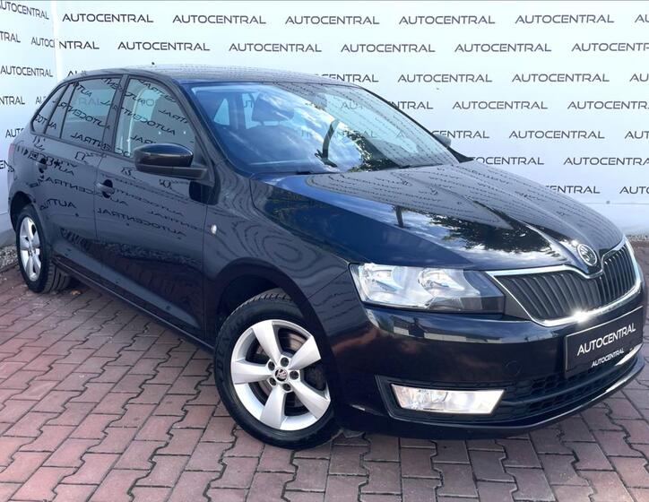 Škoda Rapid 1