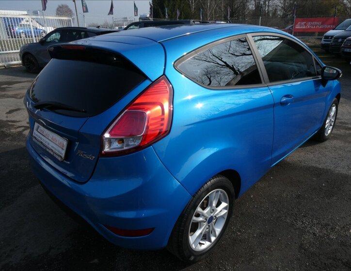 Ford Fiesta Hatchback 998,0 59 kw