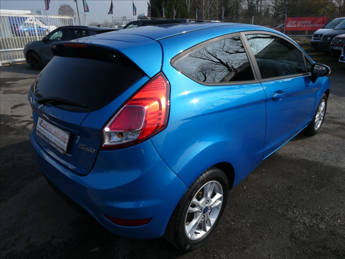 Ford Fiesta Hatchback 998,0 59 kw
