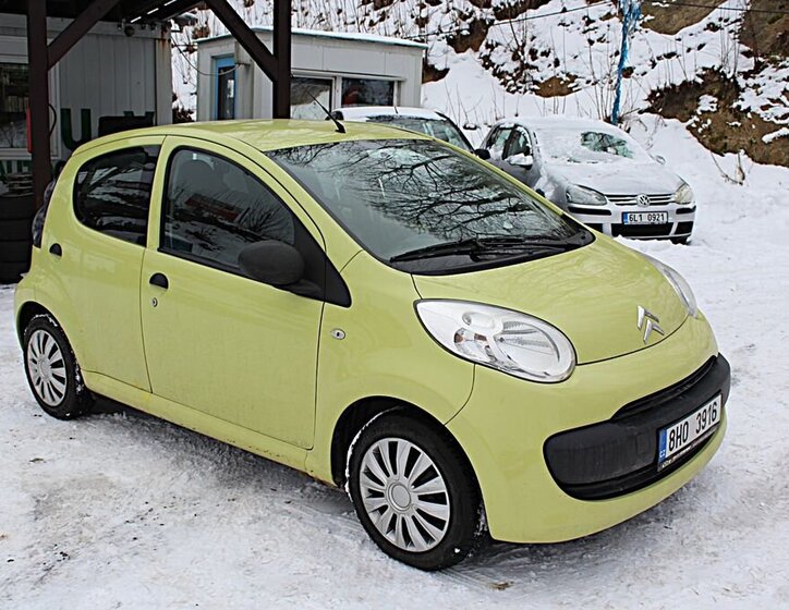 Citroën C1 Hatchback 998,0 50 kw