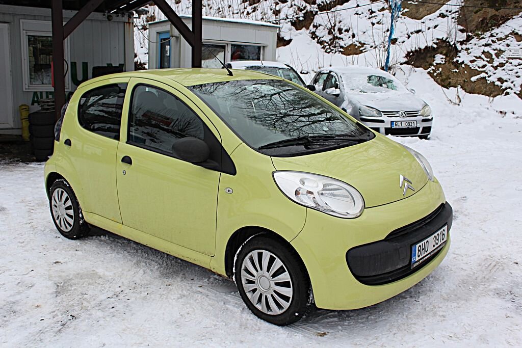 Citroën C1 Hatchback 998,0 50 kw