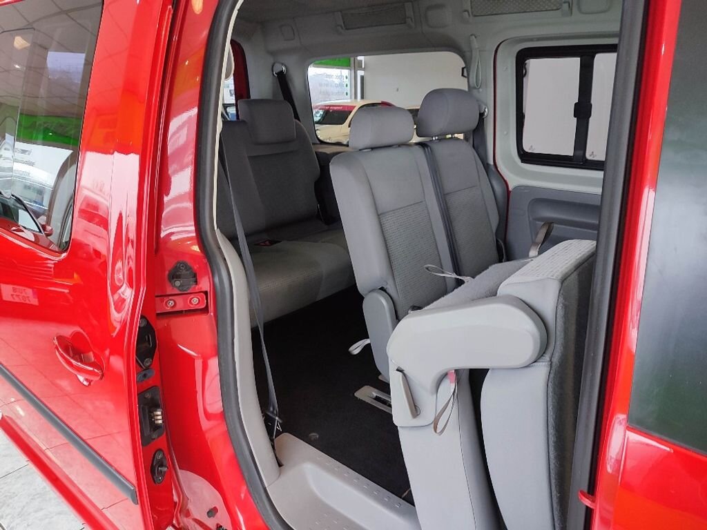 Volkswagen Caddy Kombi 2,0 l 103 kw