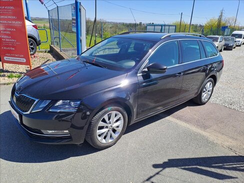 Škoda Octavia Kombi 2,0 l 110 kw