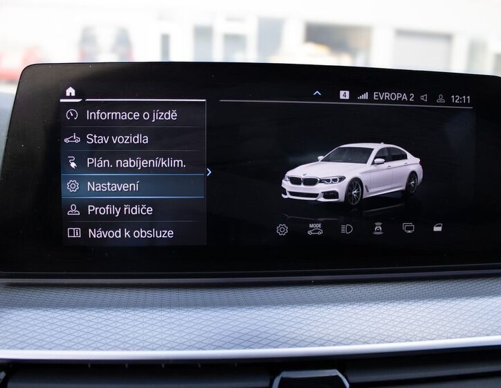 BMW Řada 5 Sedan / Limuzína 2,0 l 185 kw
