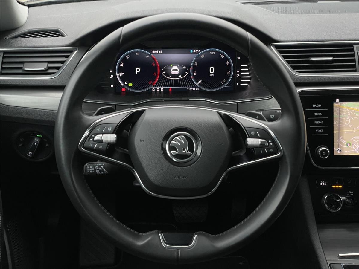 Škoda Superb Kombi 2,0 l 110 kw