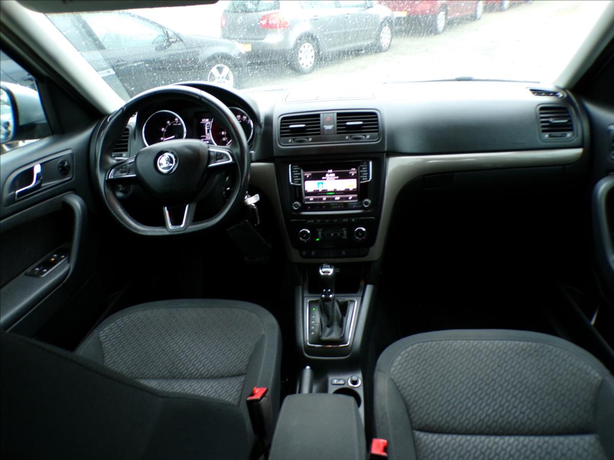 Škoda Yeti