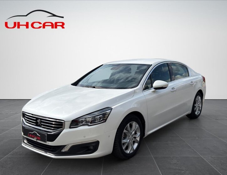 Peugeot 508 Sedan / Limuzína 2,0 l 120 kw