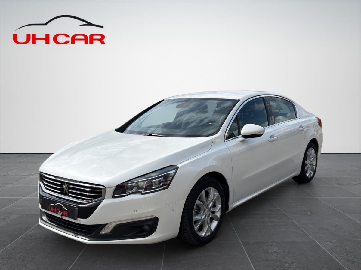 Peugeot 508 Sedan / Limuzína 2,0 l 120 kw