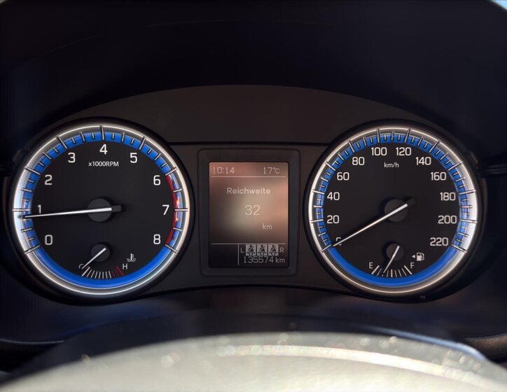 Suzuki SX4 S-Cross Hatchback 1,6 l 88 kw