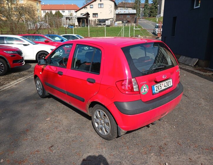 Hyundai Getz Hatchback 1,1 l 48 kw