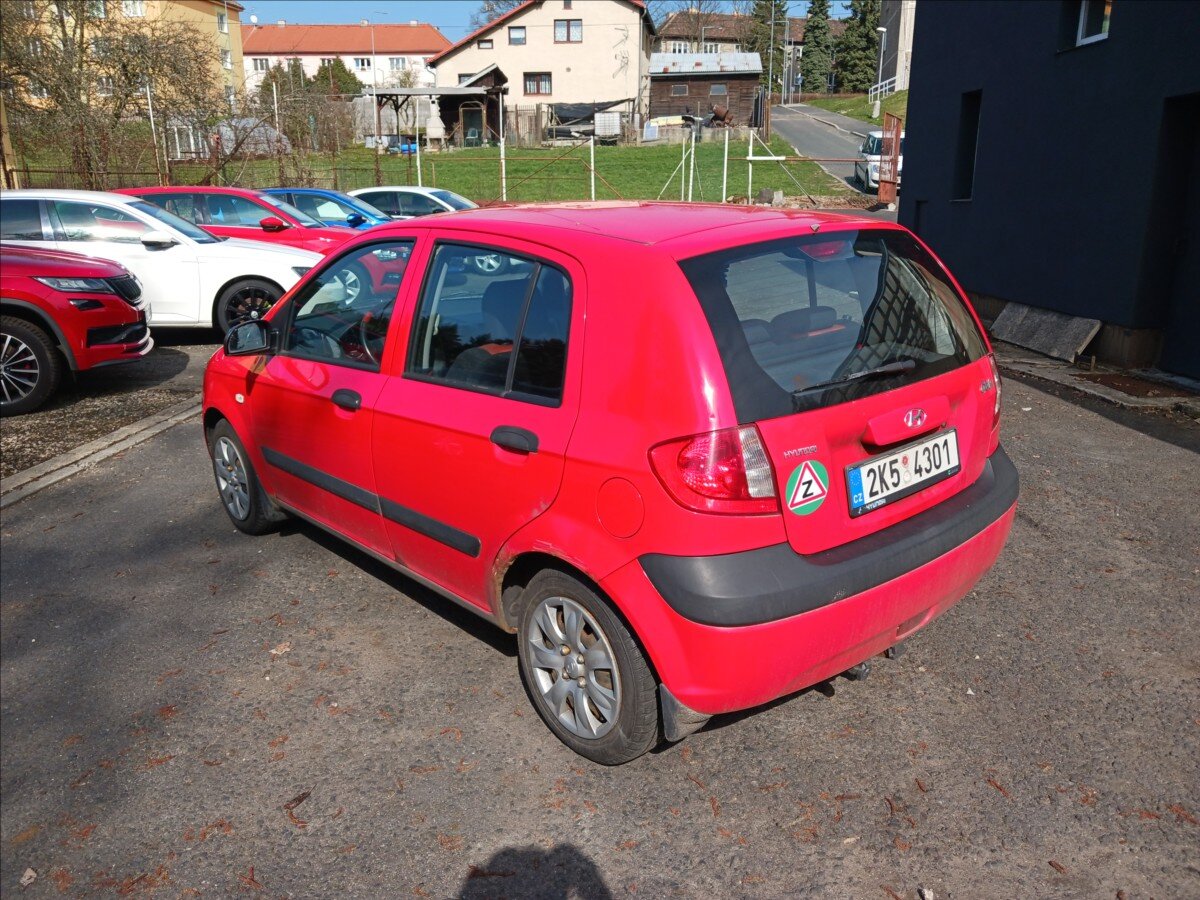 Hyundai Getz Hatchback 1,1 l 48 kw