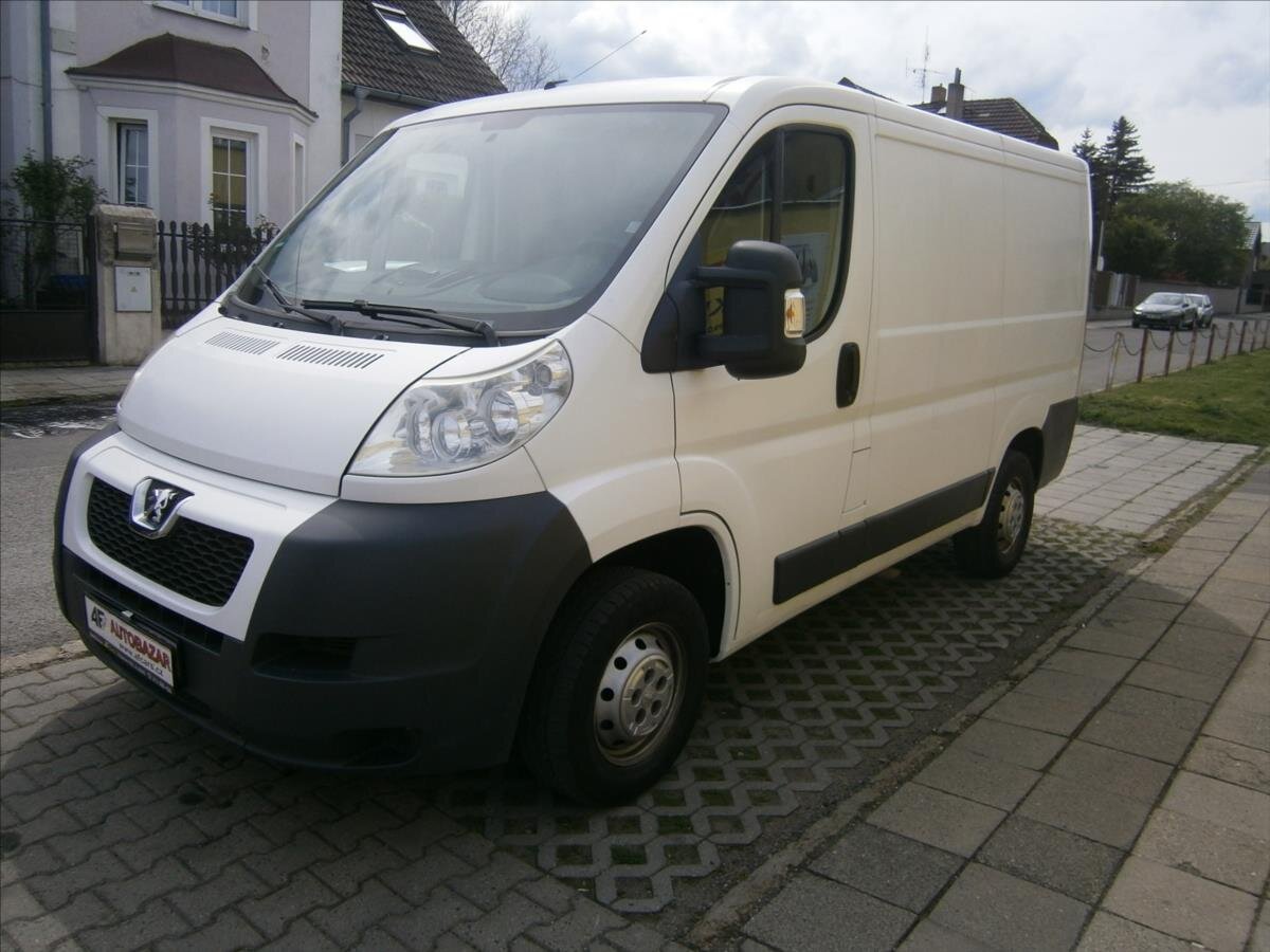 Peugeot Boxer Ostatní 2,2 l 81 kw