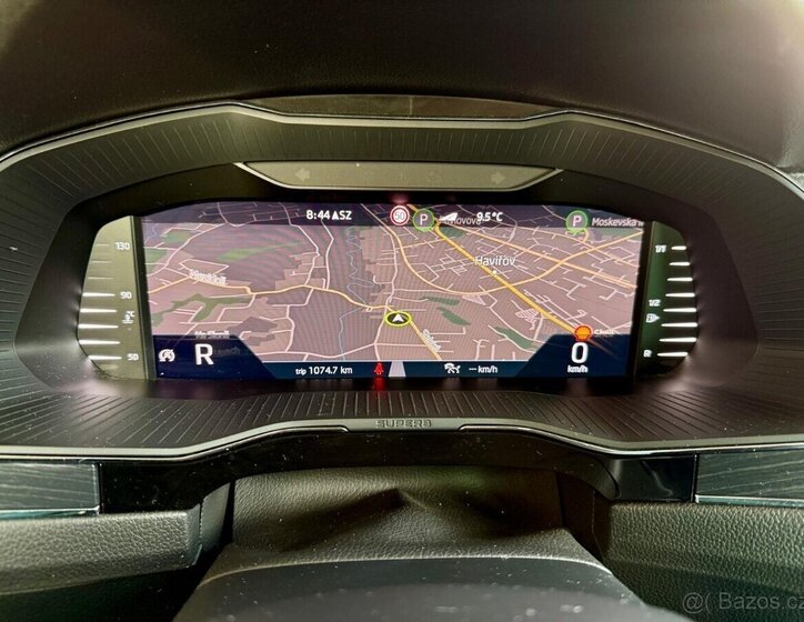 Škoda Superb Kombi 0,0 147 kw