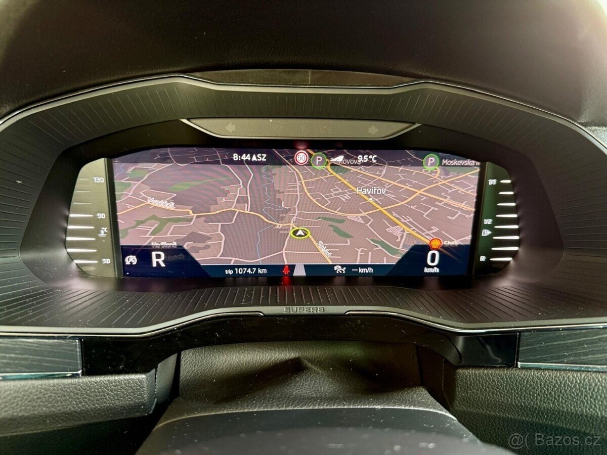 Škoda Superb Kombi 0,0 147 kw