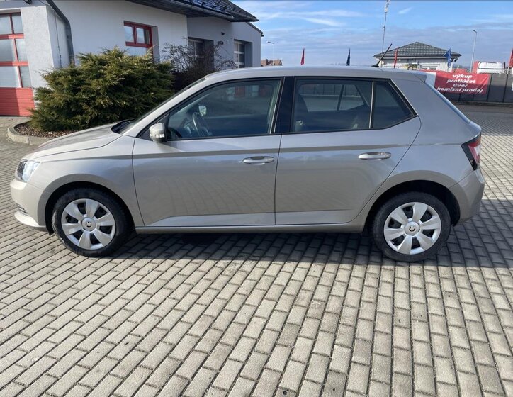 Škoda Fabia Hatchback 999,0 55 kw