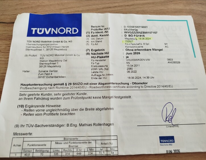 Volkswagen Tiguan 45