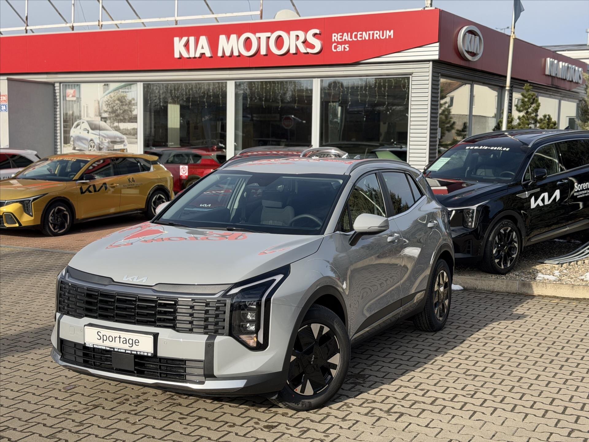 KIA Sportage SUV 1,6 l 110 kw