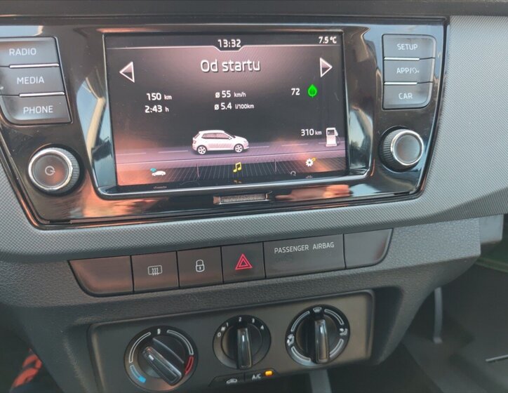 Škoda Fabia Hatchback 999,0 70 kw