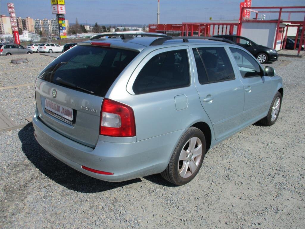 Škoda Octavia Kombi 1,4 l 90 kw