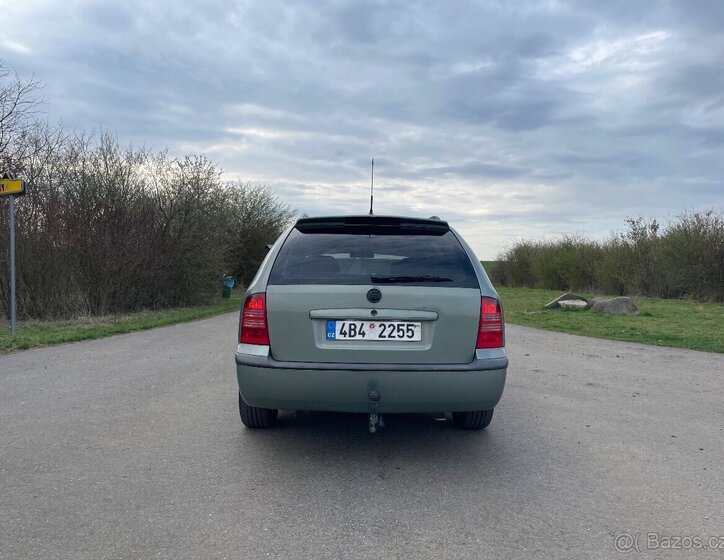 Škoda Octavia Kombi 0,0 0