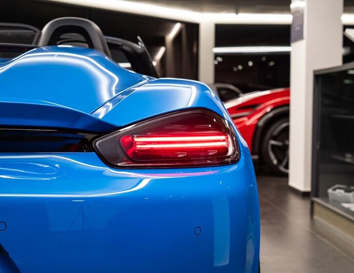 Porsche 718 Kabriolet 4,0 l 309 kw