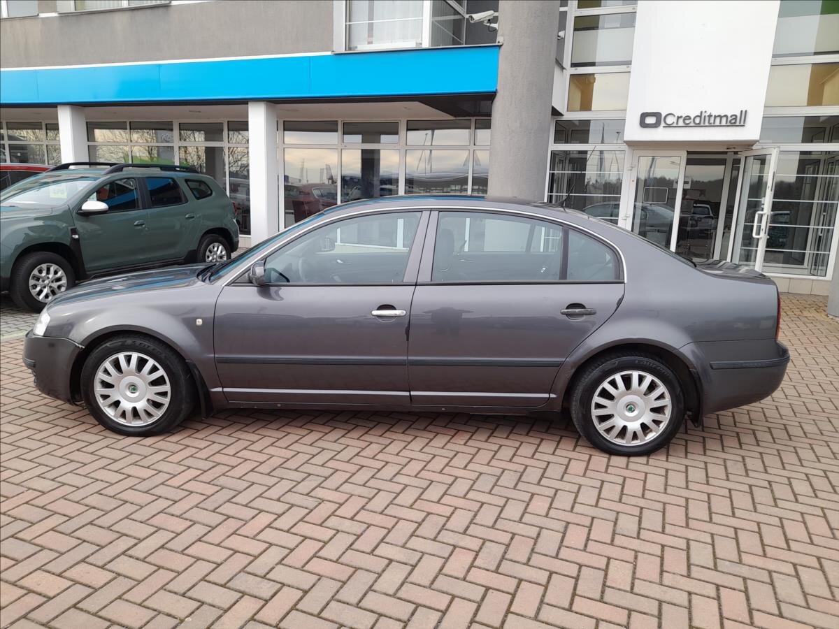 Škoda Superb Sedan / Limuzína 1,9 l 74 kw