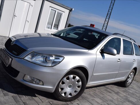 Škoda Octavia Kombi 1,9 l 77 kw