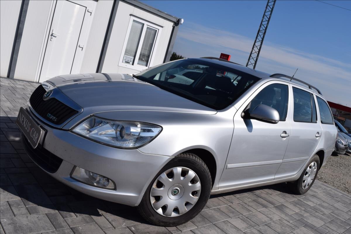 Škoda Octavia Kombi 1,9 l 77 kw