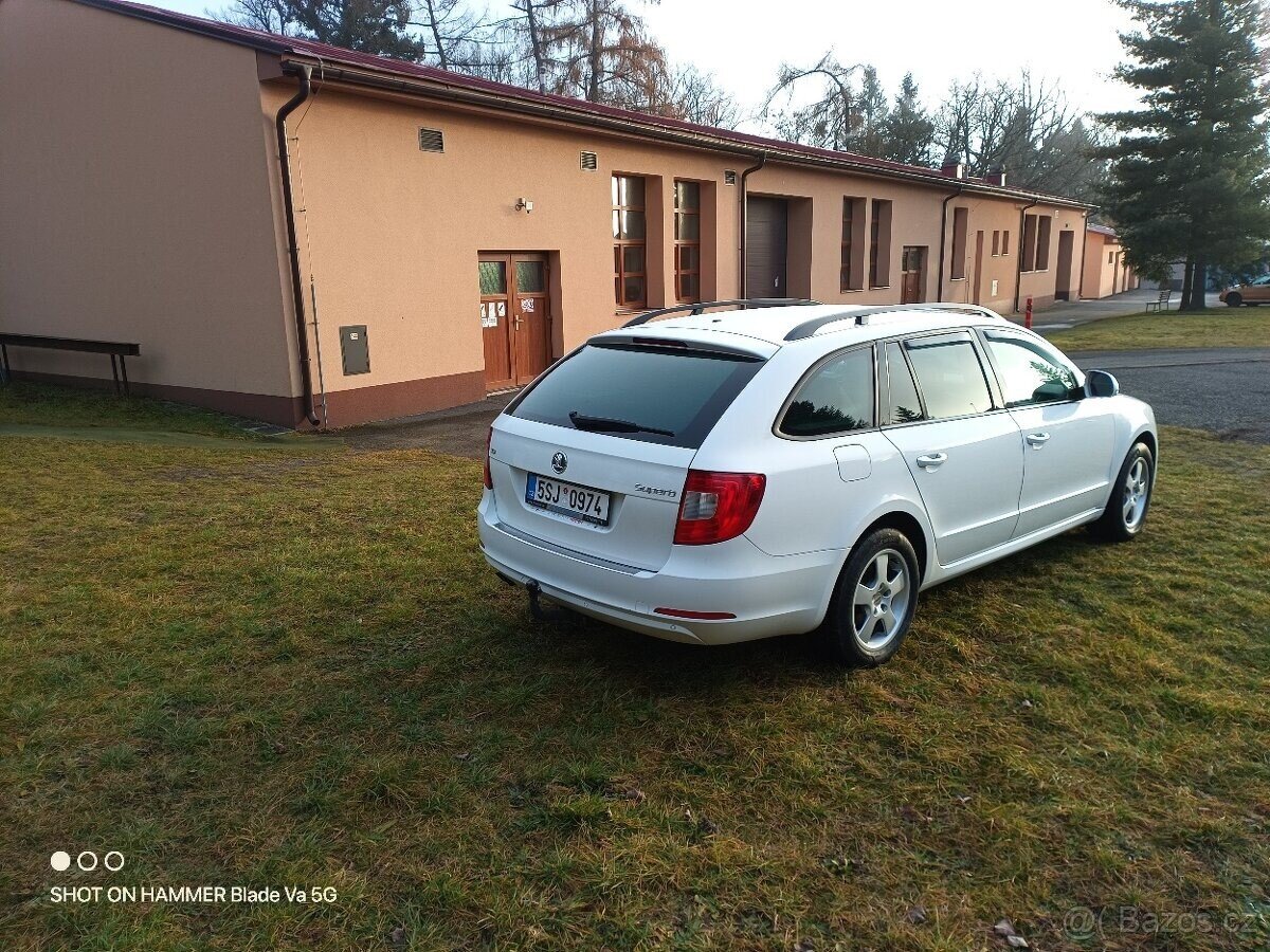 Škoda Superb Kombi 0,0 92 kw