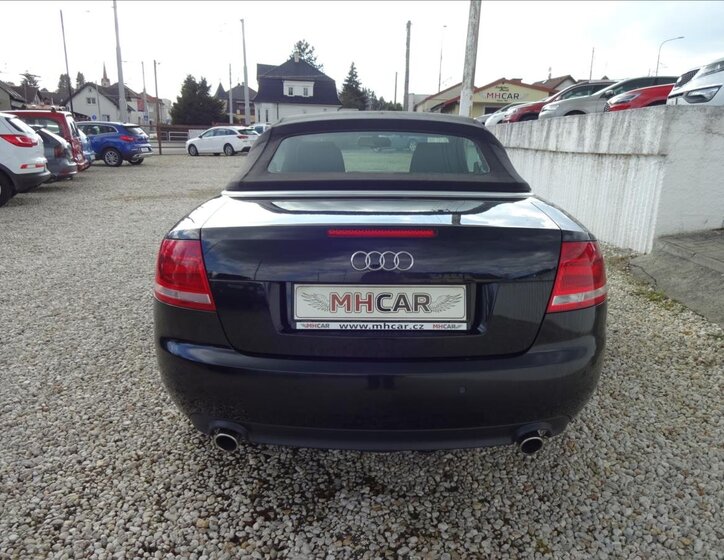 Audi A4 Kabriolet 1,8 l 120 kw