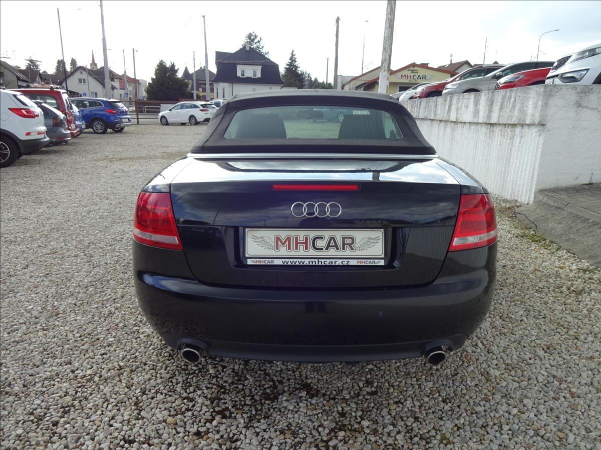 Audi A4 Kabriolet 1,8 l 120 kw
