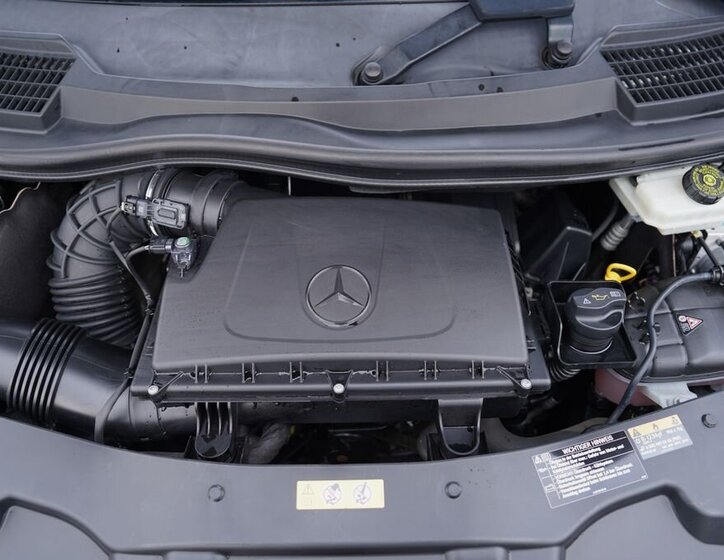 Mercedes-Benz Třídy V MPV 2,1 l 140 kw