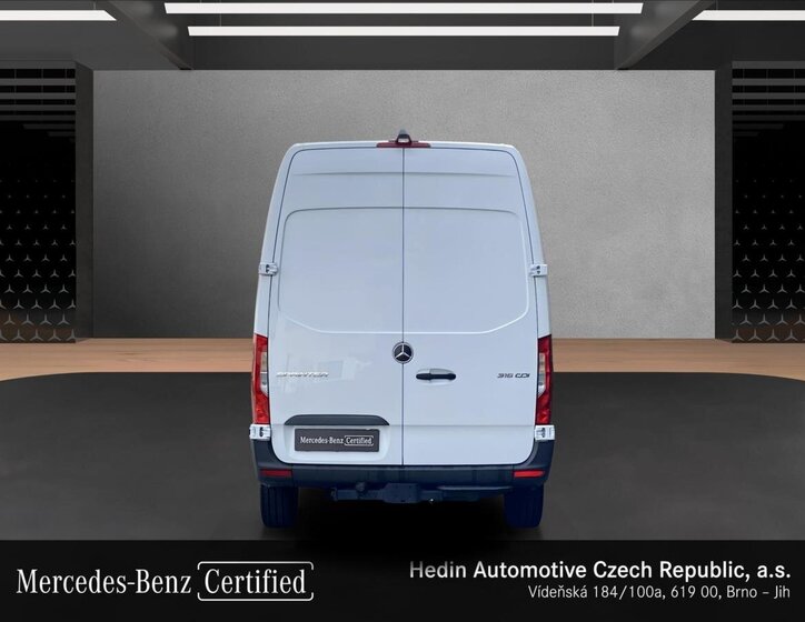 Mercedes-Benz Sprinter Skříň 2,0 l 110 kw