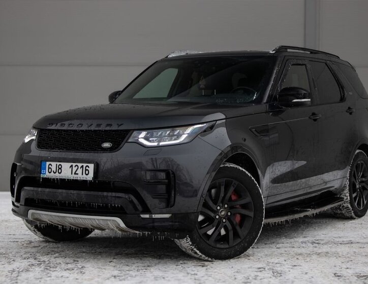 Land Rover Discovery SUV 3,0 l 190 kw