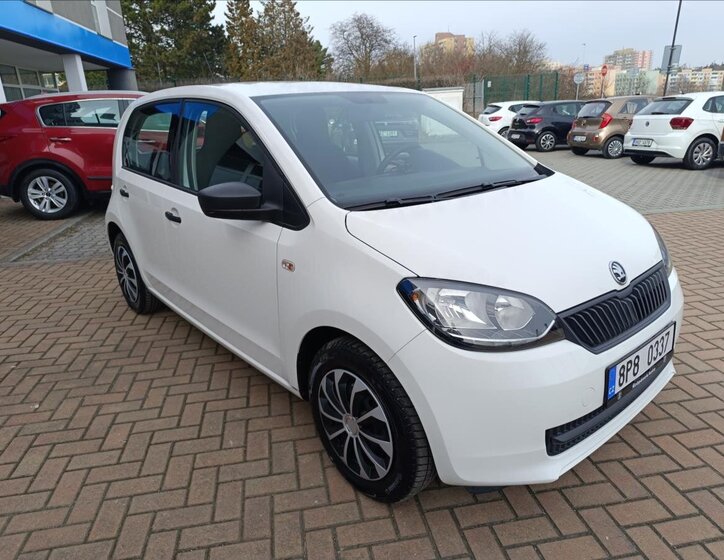Škoda Citigo Hatchback 999,0 55 kw