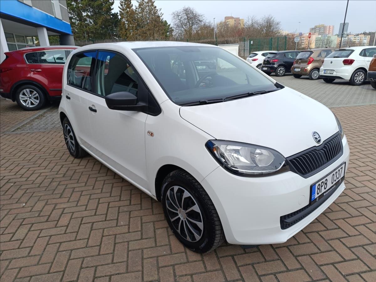 Škoda Citigo Hatchback 999,0 55 kw