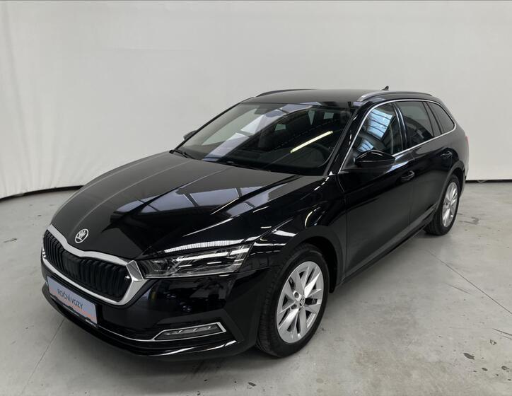Škoda Octavia 1