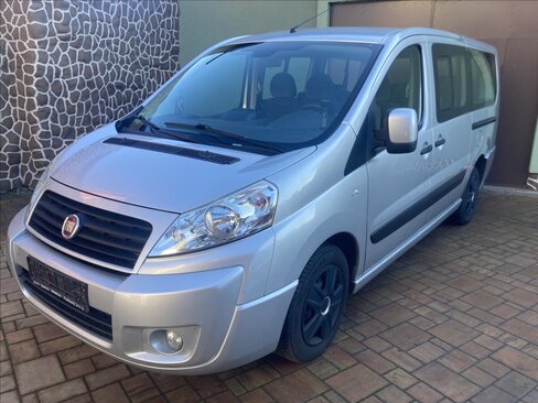 Fiat Scudo Kombi 2,0 l 94 kw