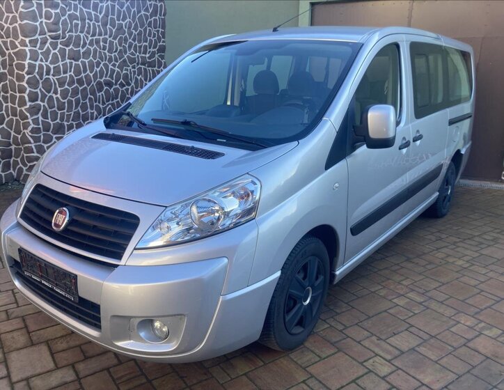 Fiat Scudo Kombi 2,0 l 94 kw