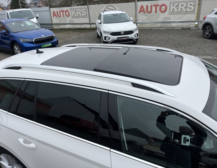 Škoda Superb Kombi 2,0 l 110 kw