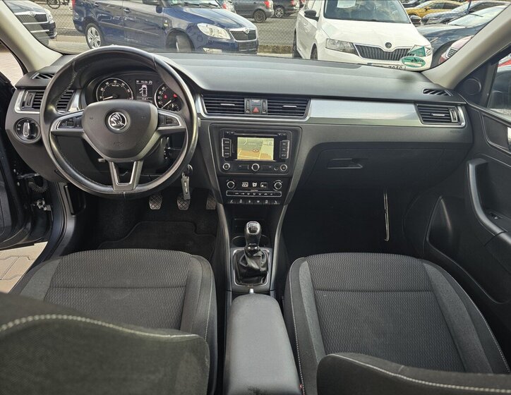 Škoda Rapid Hatchback 1,2 l 77 kw