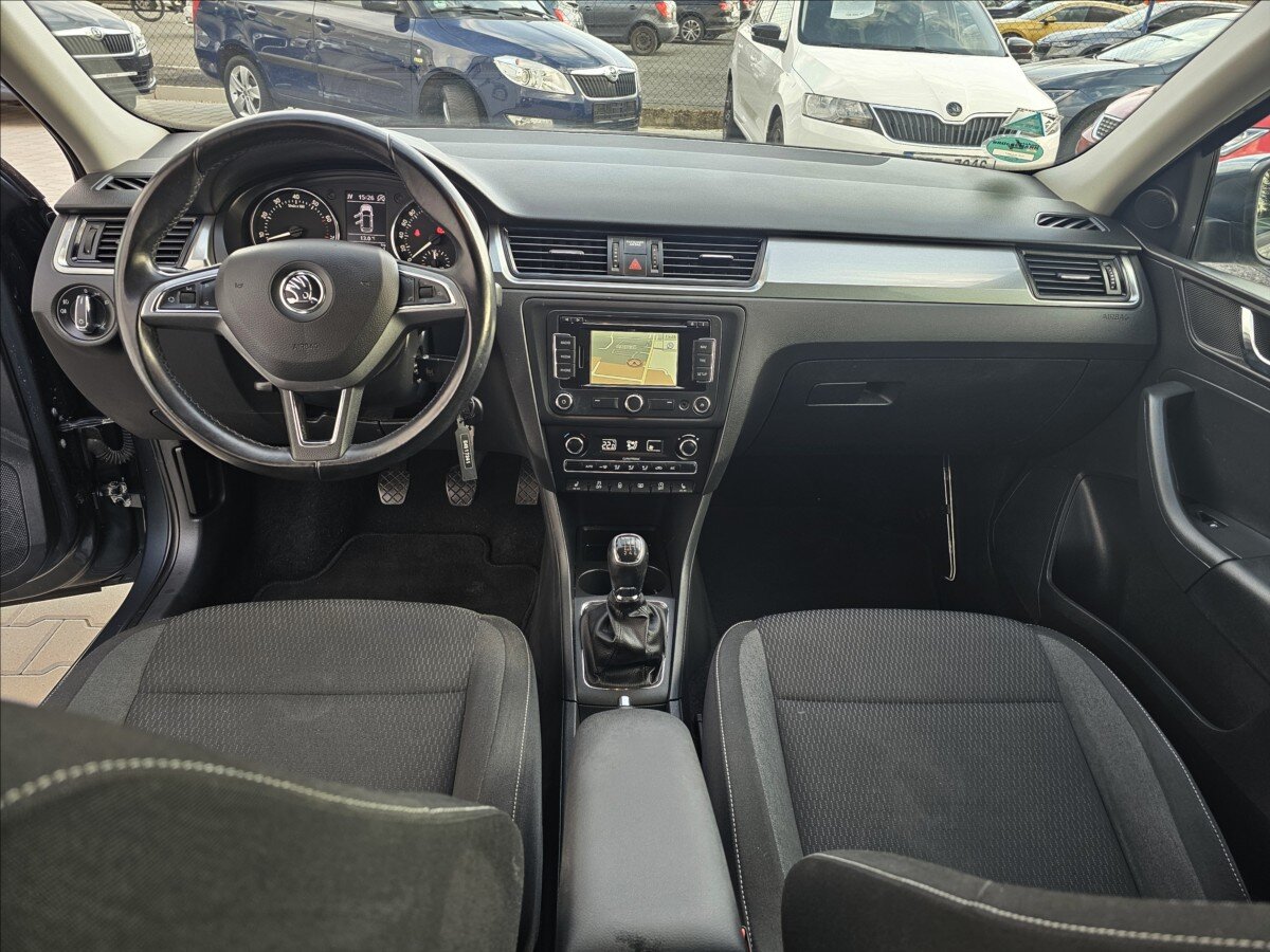 Škoda Rapid Hatchback 1,2 l 77 kw