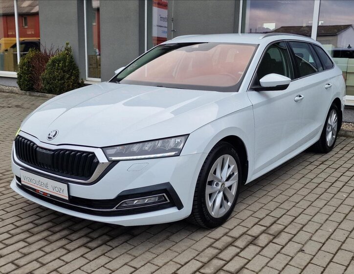 Škoda Octavia Kombi 2,0 l 110 kw