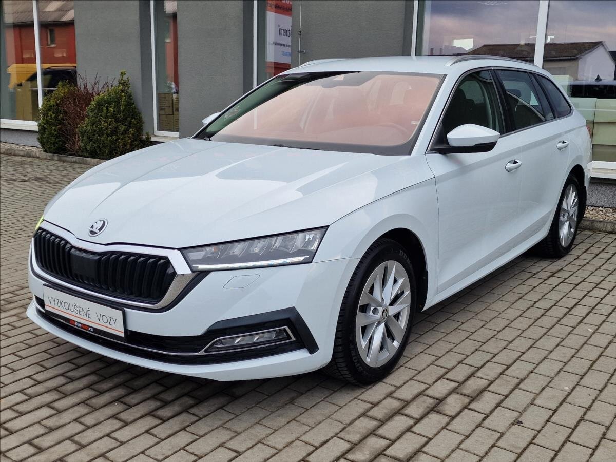 Škoda Octavia Kombi 2,0 l 110 kw