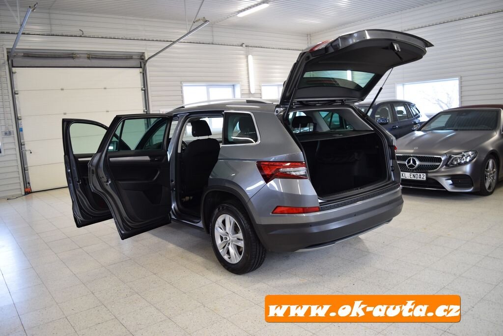 Škoda Kodiaq SUV 1,5 l 110 kw