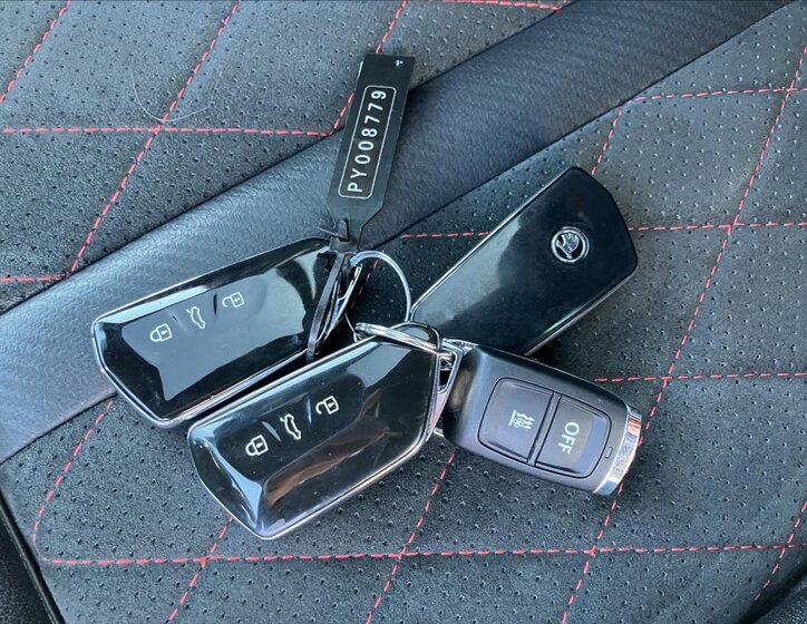 Škoda Octavia Kombi 2,0 l 147 kw